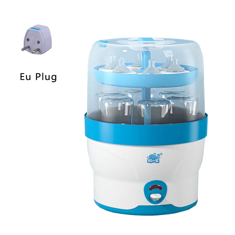 Baby Flessensterilisator met Automatische Uitschakeling – Grote Capaciteit