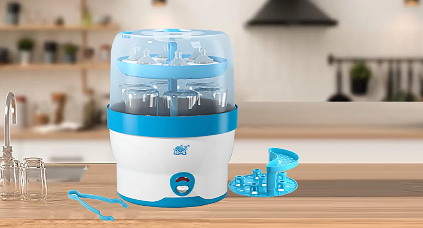 Baby Flessensterilisator met Automatische Uitschakeling – Grote Capaciteit