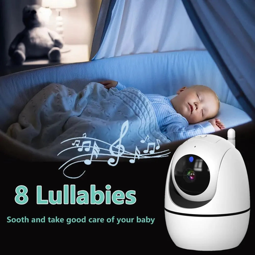 5 inch Babyfoon met Camera en Nachtzicht