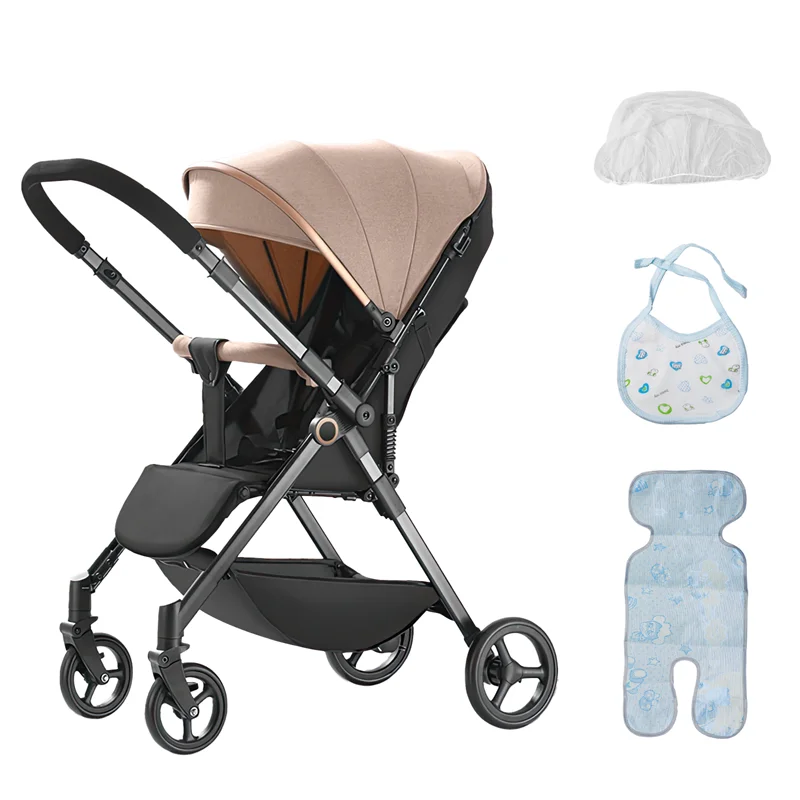 Luxe kinderwagen