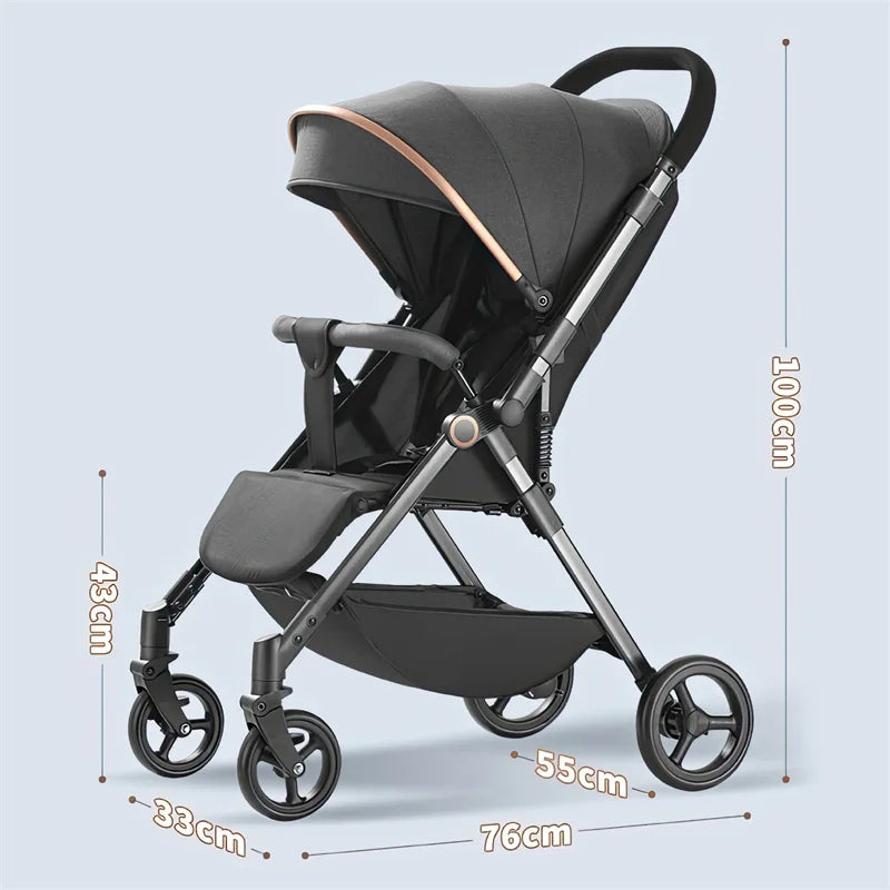 Luxe kinderwagen