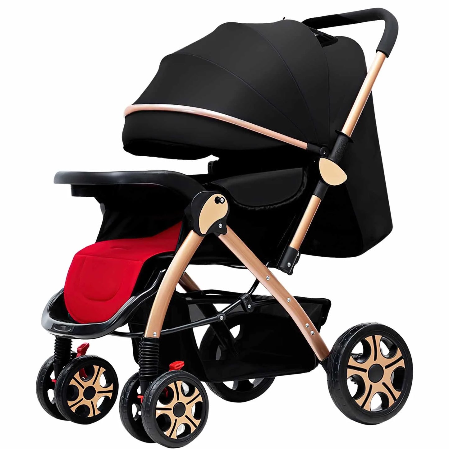 Luxe kinderwagen