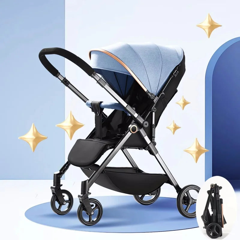 Luxe kinderwagen