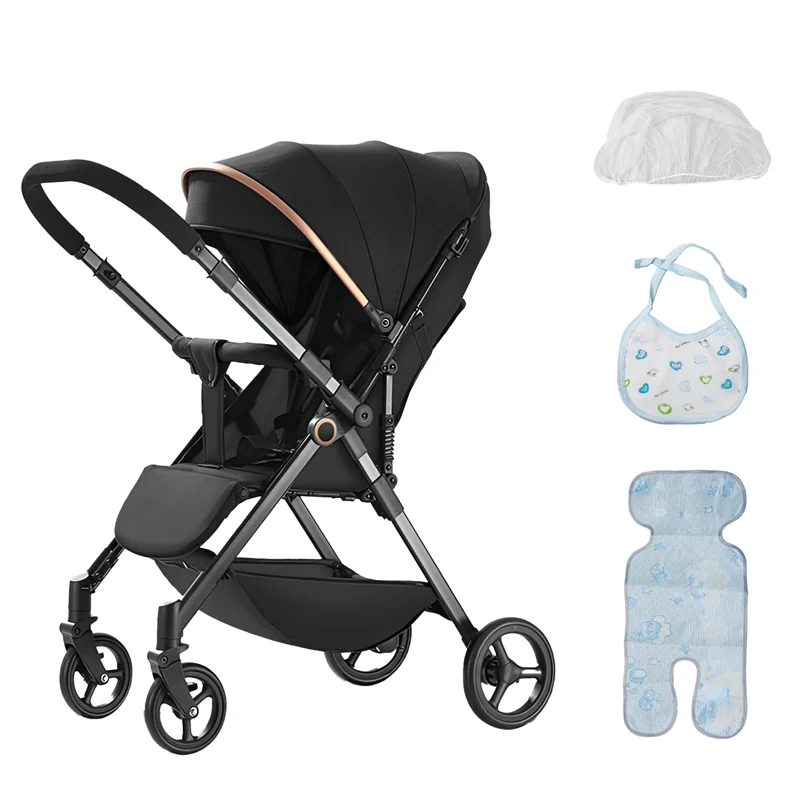 Luxe kinderwagen