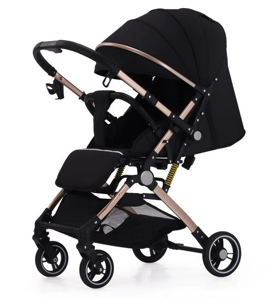 Luxe kinderwagen