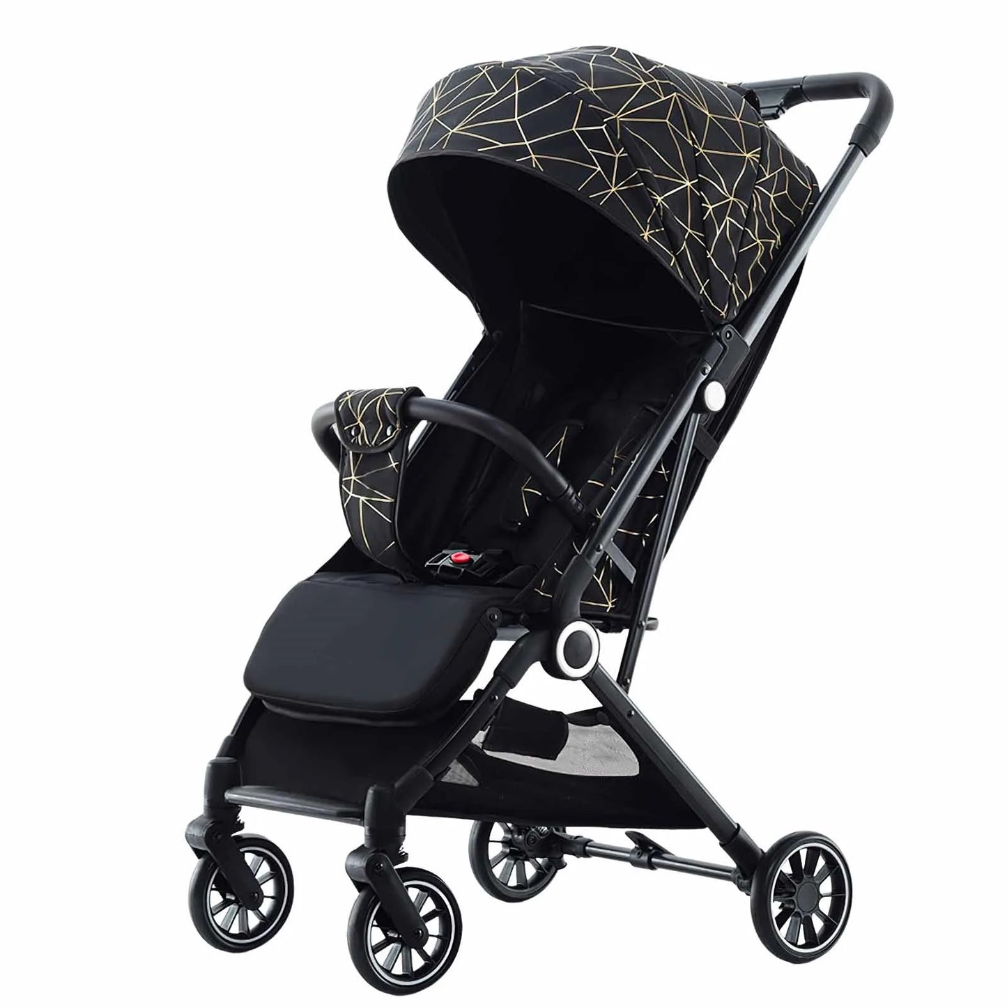 Luxe kinderwagen