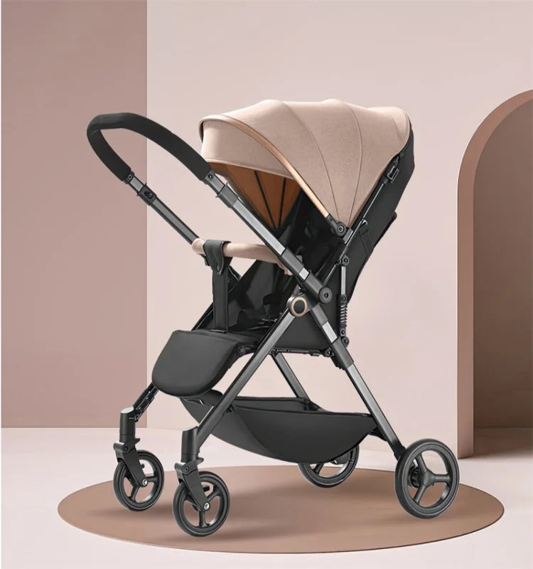 Luxe kinderwagen