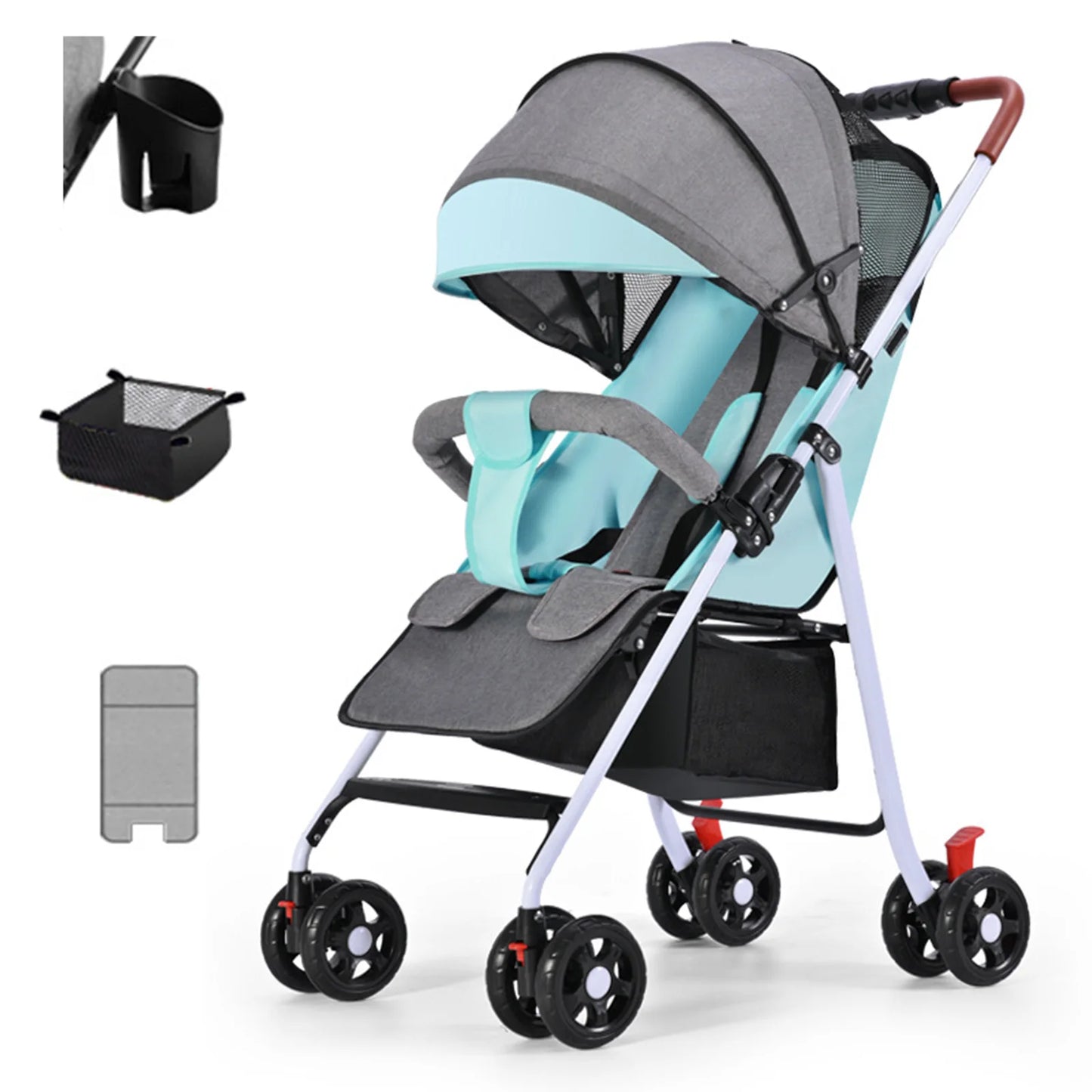 Luxe kinderwagen