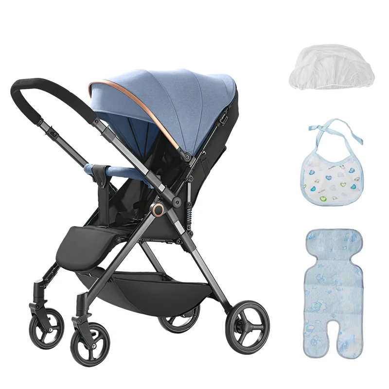 Luxe kinderwagen