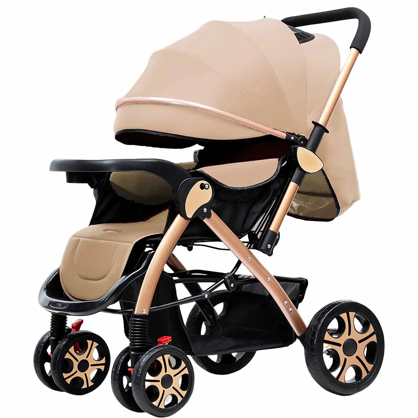 Luxe kinderwagen