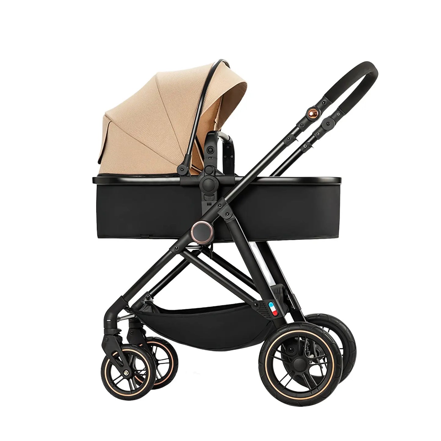 Luxe kinderwagen