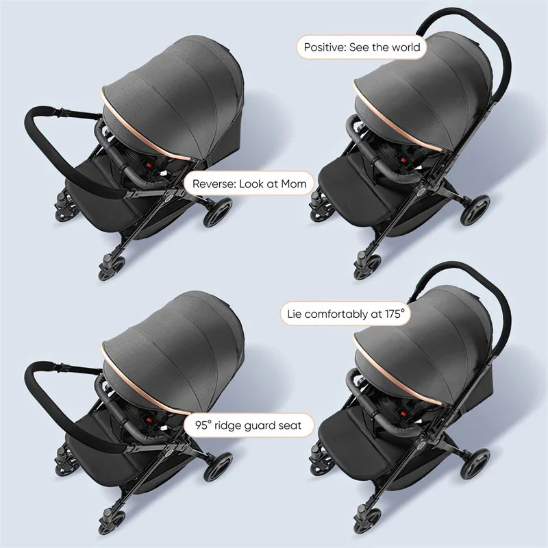 Luxe kinderwagen