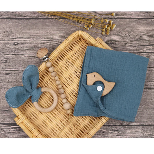 Baby Cadeauset – Natuurlijke Materialen