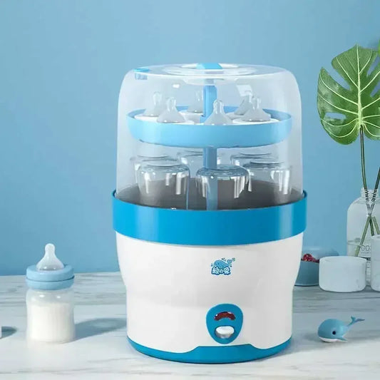 Baby Flessensterilisator met Automatische Uitschakeling – Grote Capaciteit