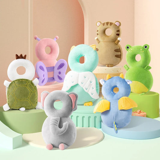 Baby Hoofdbeschermer Rugkussen – Valbescherming voor Kleintjes