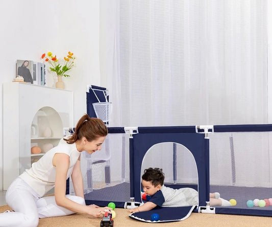Baby speelbox veiligheid