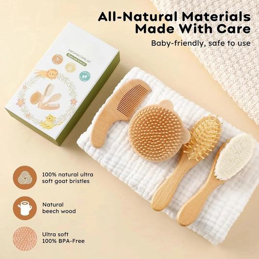 Baby borstelset 4 stuks